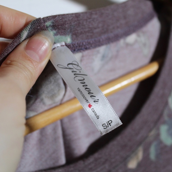 Soft Floral Shirt Dress NWOT - Picture 3 of 6